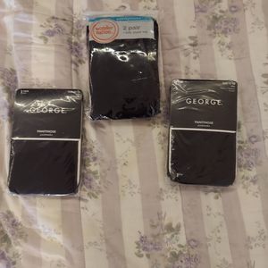 New tights / pantyhoes bundle - kids